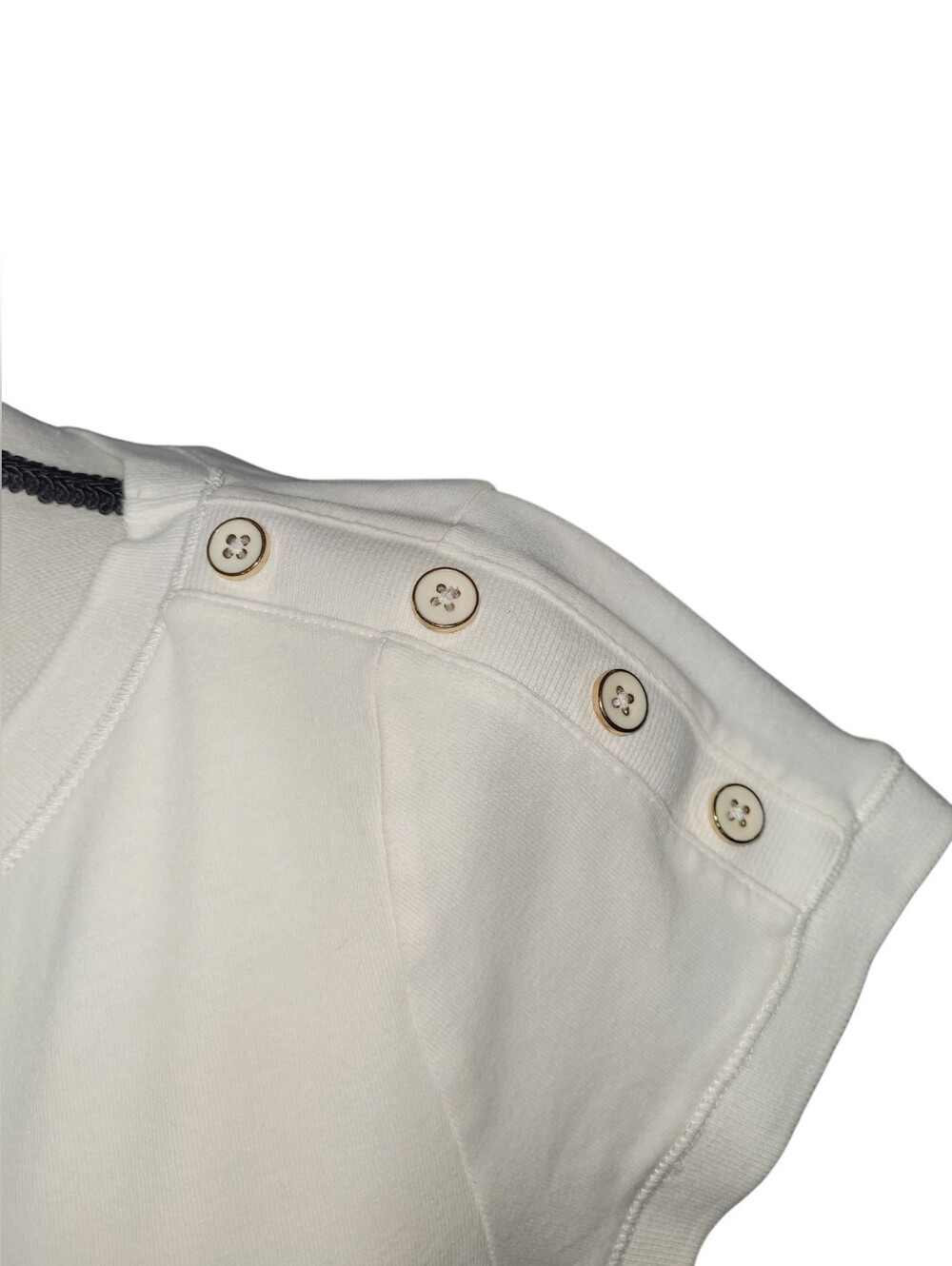 Talbots Stretch Weekend Tee - Picture 7 of 9